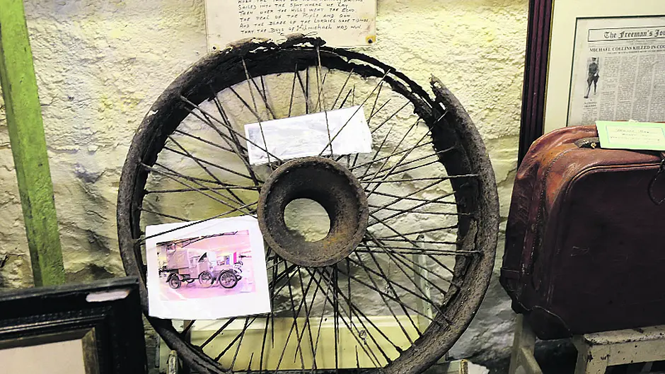 President Higgins opens Kilmurry's history museum Image