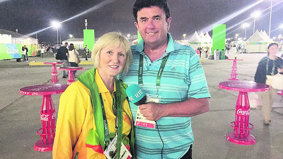 The Macroom woman who went to Rio to lend a helping hand Image