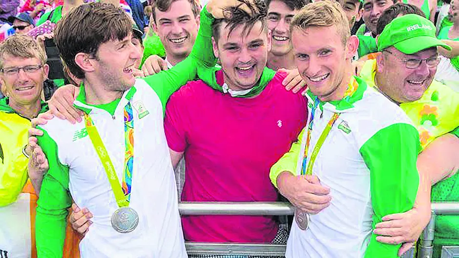 Lisheen brothers are ‘really superb role models' for young athletes Image