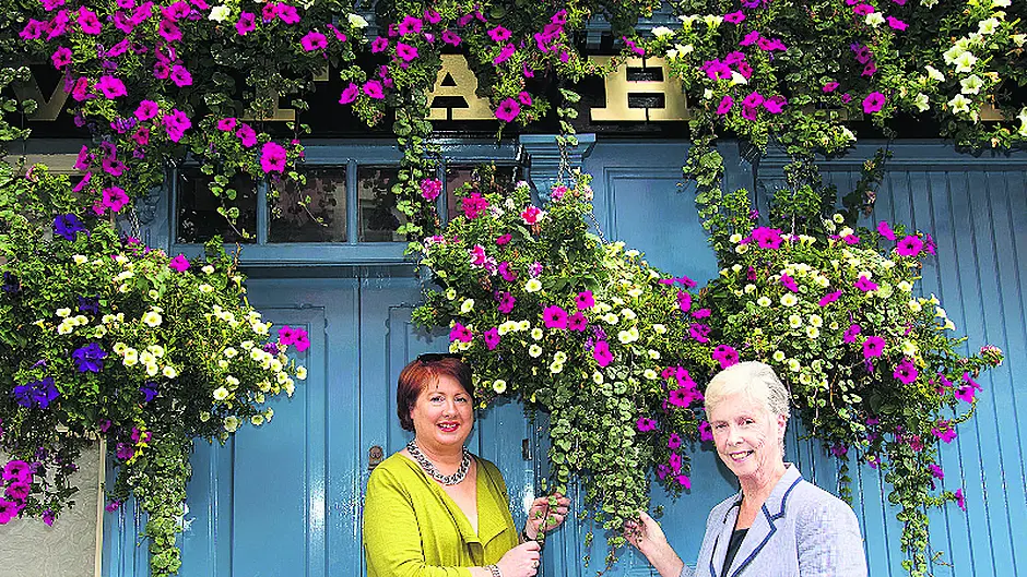 Clonakilty's floral displays attract huge attention and admiration Image