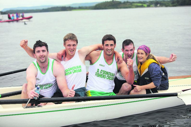 Joy for Galley Flash and Myross at All-Ireland Coastal Rowing Finals Image