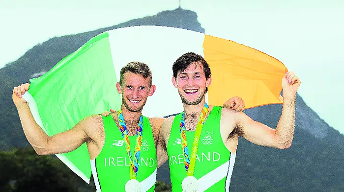 Olympic hero Paul targets world rowing domination Image