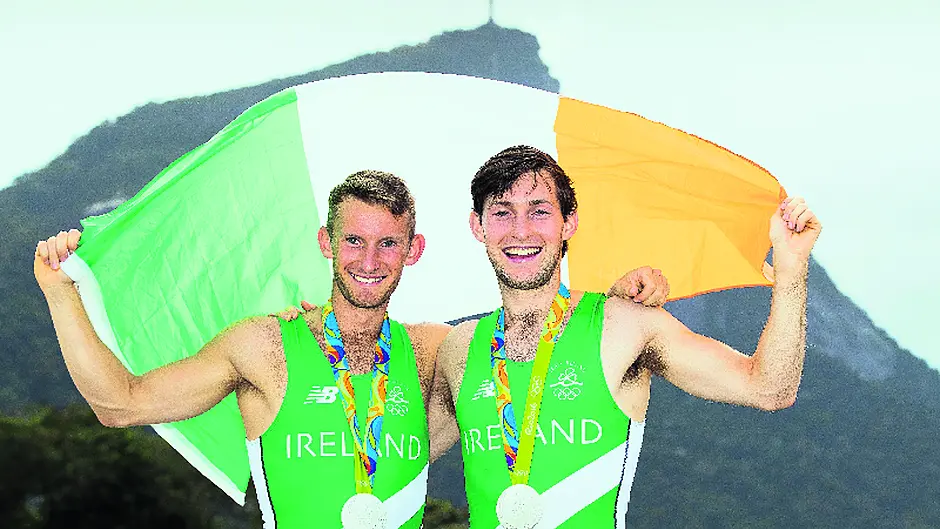 Olympic hero Paul targets world rowing domination Image