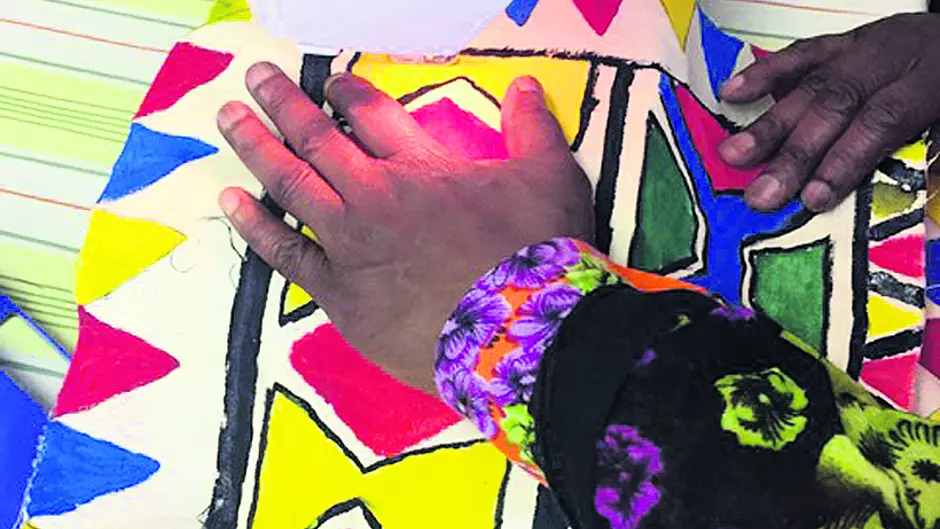 Harbour building hosts asylum-seekers' exhibition Image