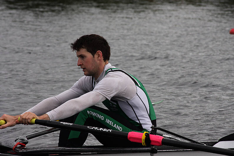 Paul O'Donovan wins heat while two more Skibb rowers qualify for world semi-final Image