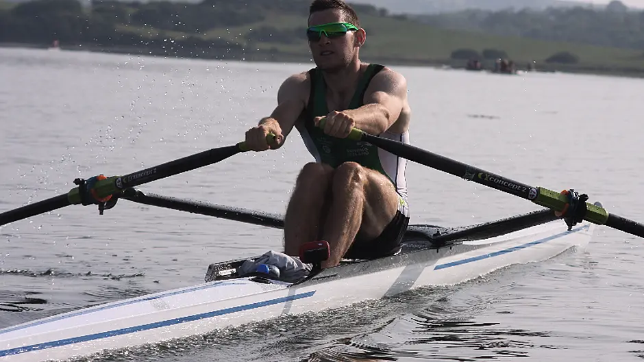 Paul O'Donovan wins his quarter-final at world championships Image