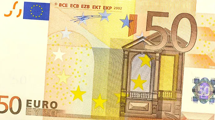 Warning after counterfeit note passed in Coachford Image