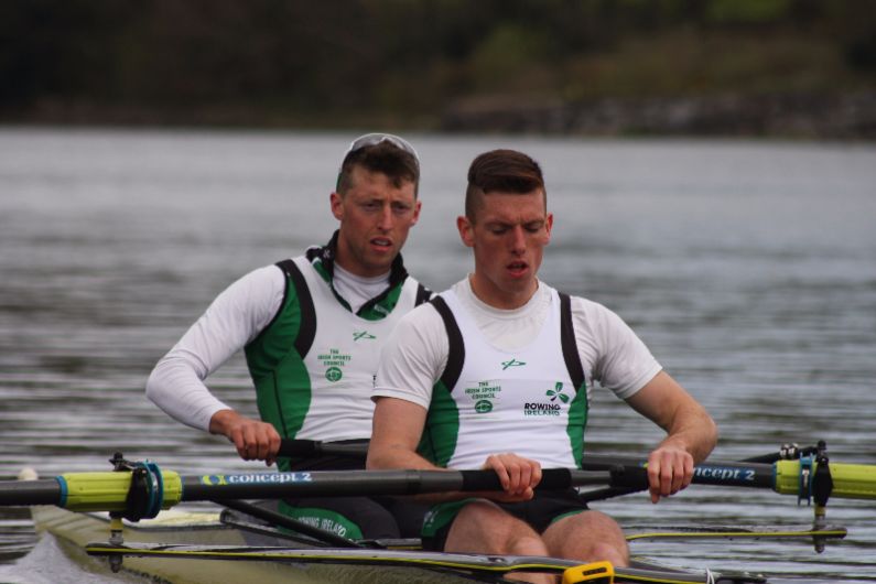 Shane O'Driscoll and Mark O'Donovan are into A final at world rowing championships Image