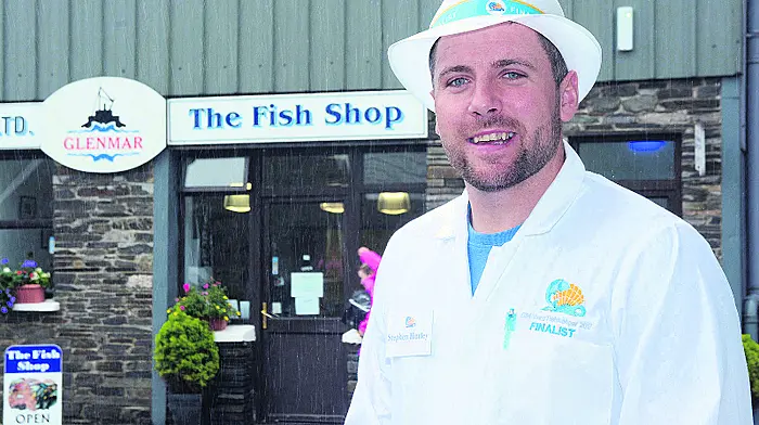 Glenmar's Stephen Hurley in Young Fishmonger finals Image
