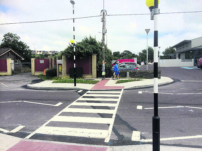 New road layout unveiled as school prepares to welcome 800 pupils Image