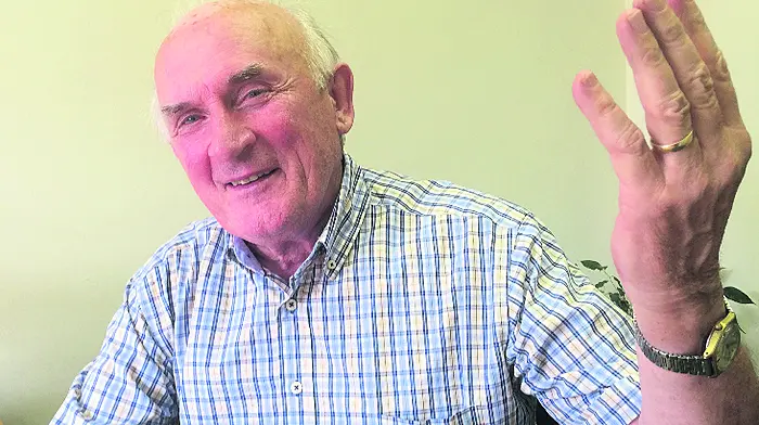 Ex-Garda Kevin had given up any hope of finding ring lost at Croker Image