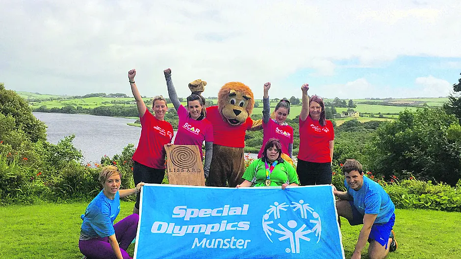 Gold Olympian Aoife launches SCAR Adventure Race for 2016 Image
