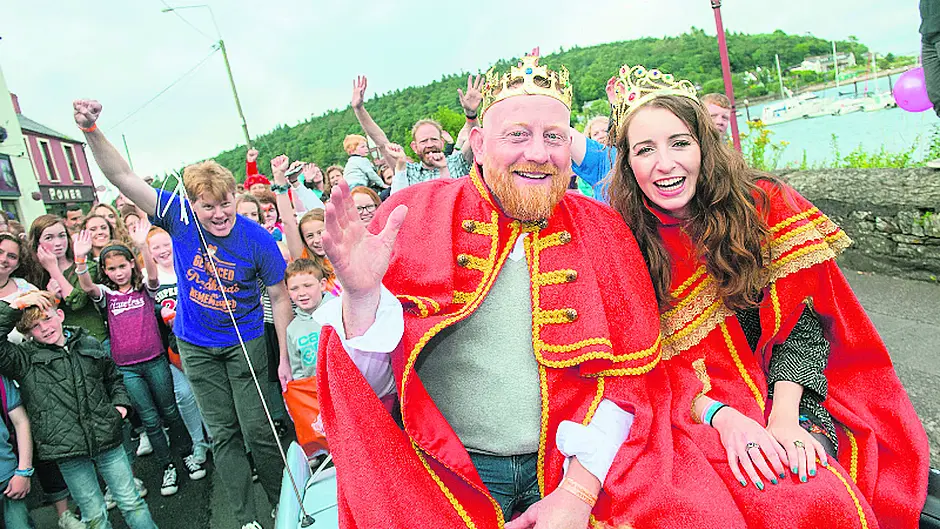 ‘Foxygen' fun as gingers paint Crosshaven red Image