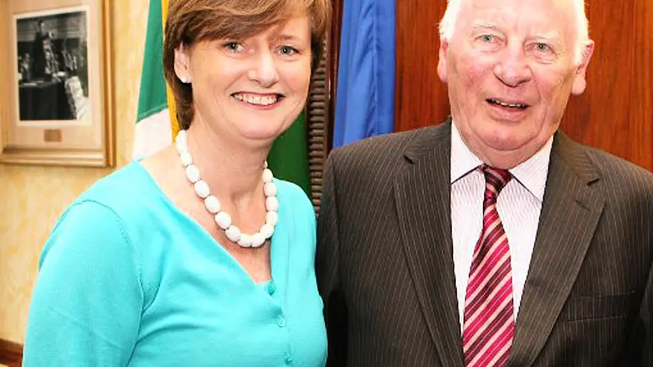 Death of former Fine Gael deputy leader and Cork TD Peter Barry Image