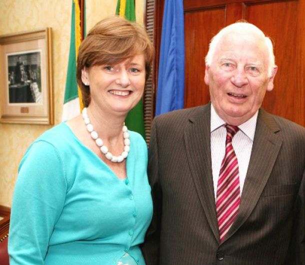 Death of former Fine Gael deputy leader and Cork TD Peter Barry Image