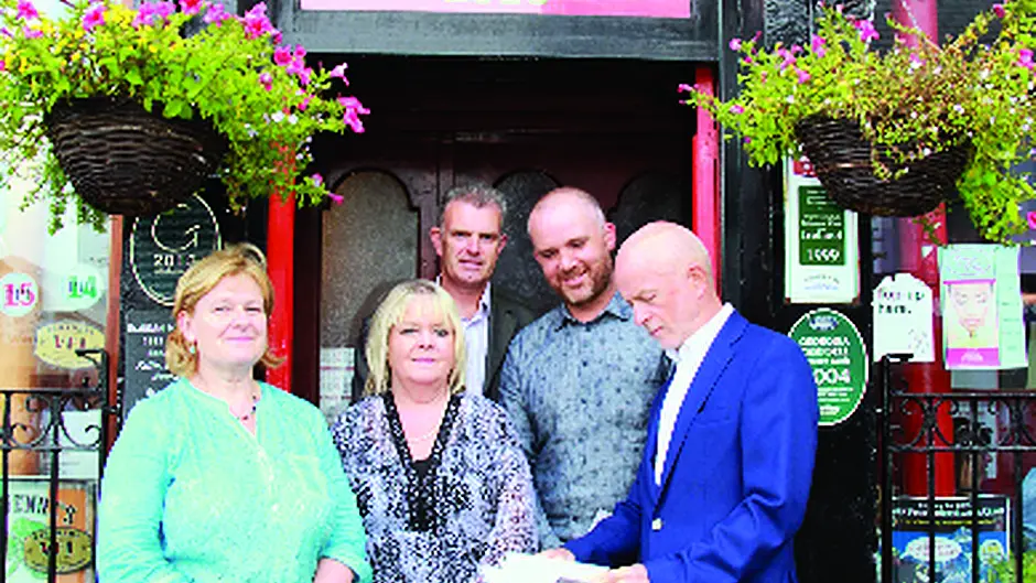 Tributes to West Cork's war hero at A Doctor's Sword book launch Image
