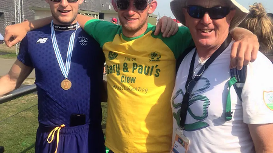 Gary O'Donovan's claim that Paul is strongest lightweight rower in the world was spot on Image