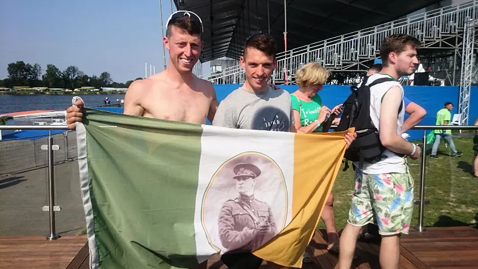 Shane O'Driscoll and Mark O'Donovan finish fourth in the world Image