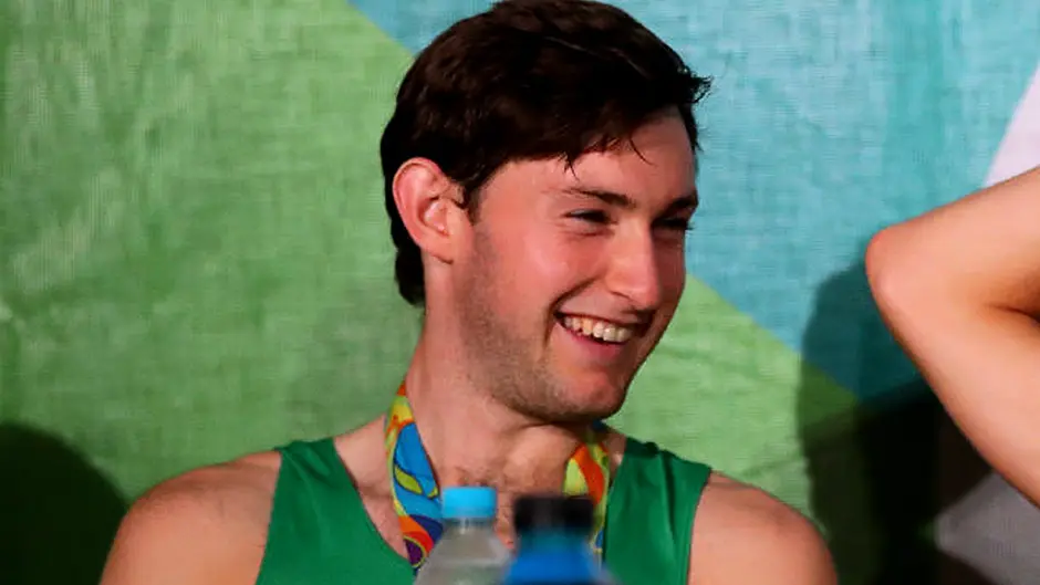 VIDEO: Paul O'Donovan wins gold at the world rowing championships! Image