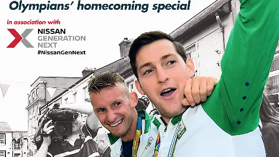 Don't miss our 20-PAGE souvenir special on the O'Donovan brothers in Thursday's Southern Star Image