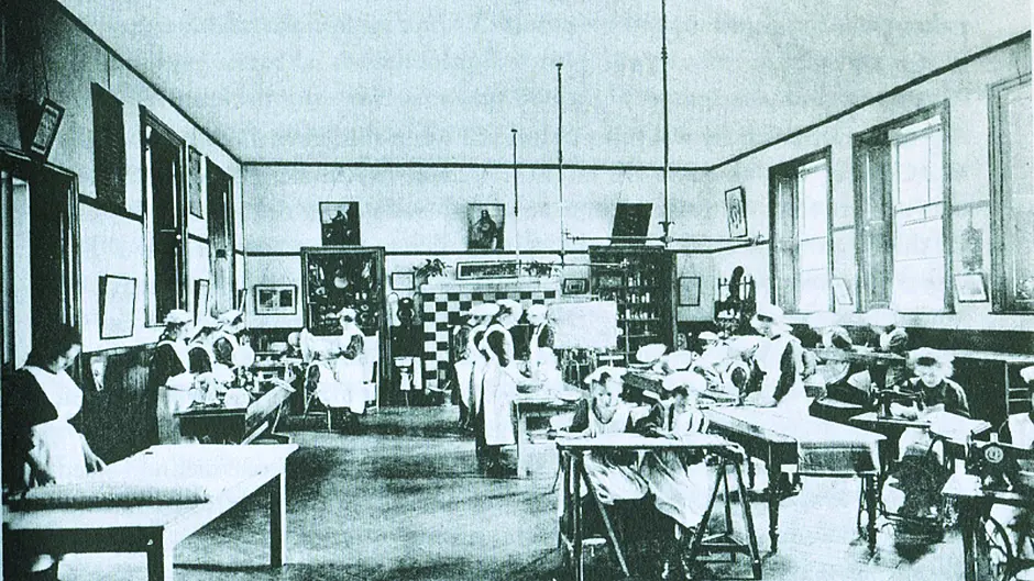 Sad story of two sisters sent to industrial school in 1800s Kinsale Image