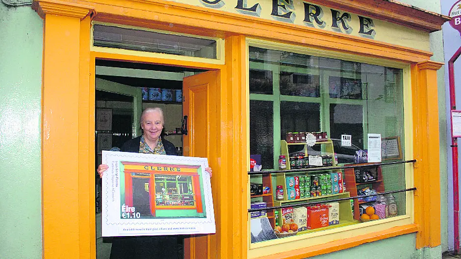 Iconic shopfront features on new stamp series Image