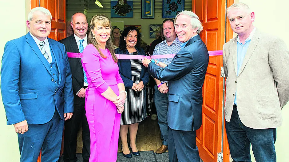 Lisheens new offices are Star of the show on opening day Image