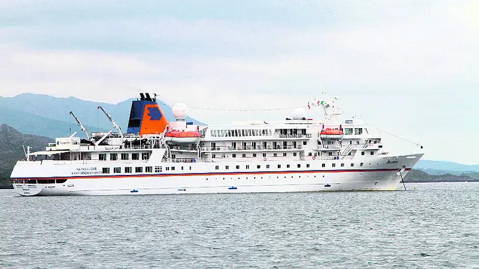Kerry bid to woo cruise ships to Valentia and Ballinskelligs Image