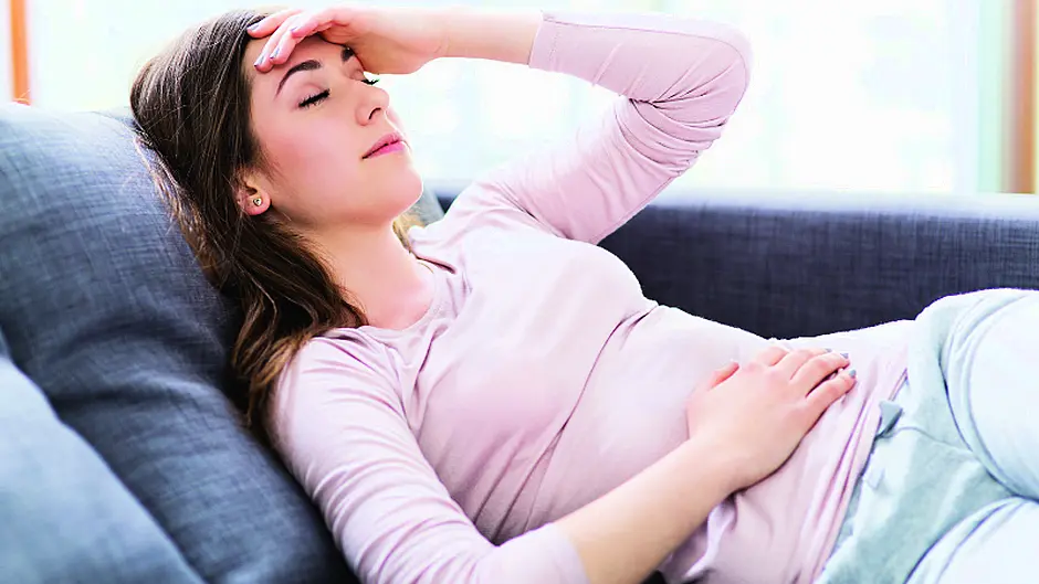 Autumn air can affect migraine sufferers Image