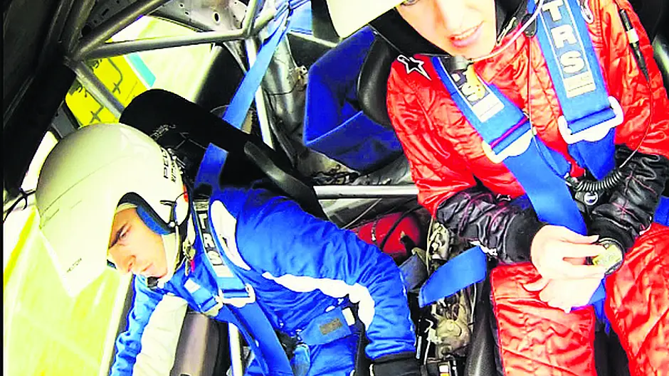 Bantry co-driver competes in California Image