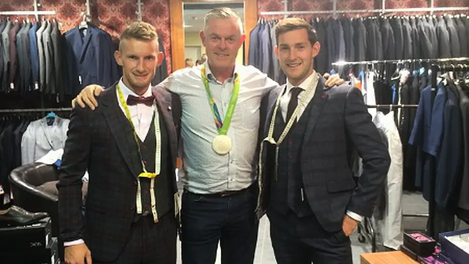 Olympic heroes dressed to impress for Late Late Show appearance Image