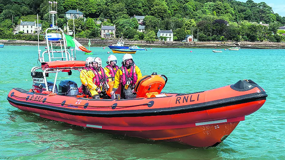 Naming ceremony for new Crosshaven inshore lifeboat Image