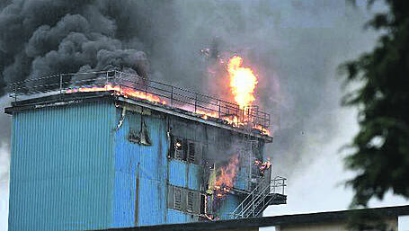 Business as usual at Carbery plant after fire Image