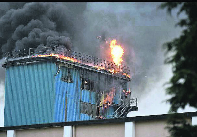 Business as usual at Carbery plant after fire Image