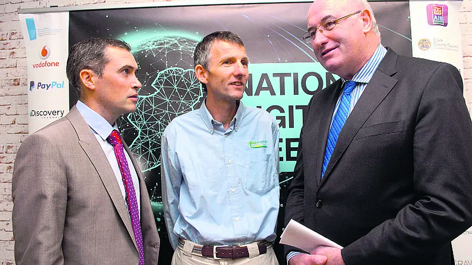 Phil Hogan praises Ludgate model in Skibbereen Image
