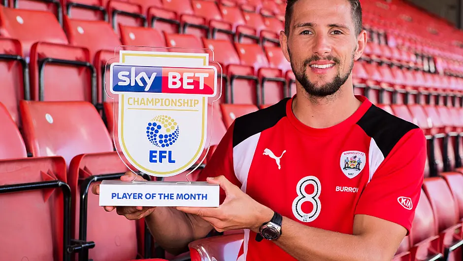 Bandon man Hourihane named Sky Bet Championship Player of the Month for August Image