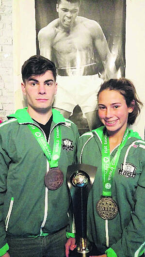 West Cork kickboxers crowned world champs Image