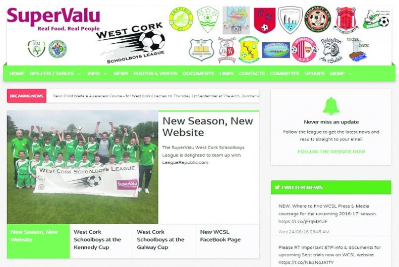 WCSL launches new website Image