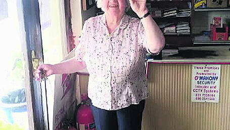 Ellen closes Newcestown's last shop after 58 years in business Image