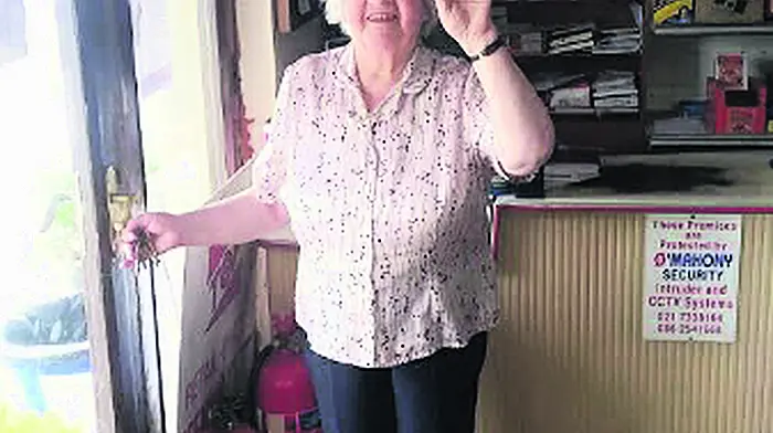 Ellen closes Newcestown's last shop after 58 years in business Image
