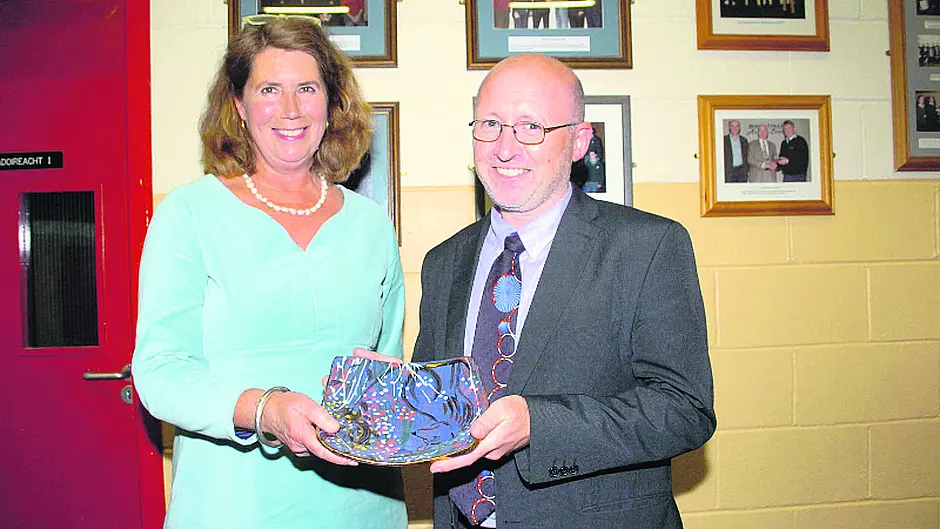Local firm's expansion plans unveiled at awards ceremony Image