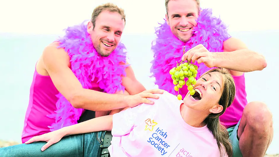 Pear duo Happy to join ‘girls only' weekend Image