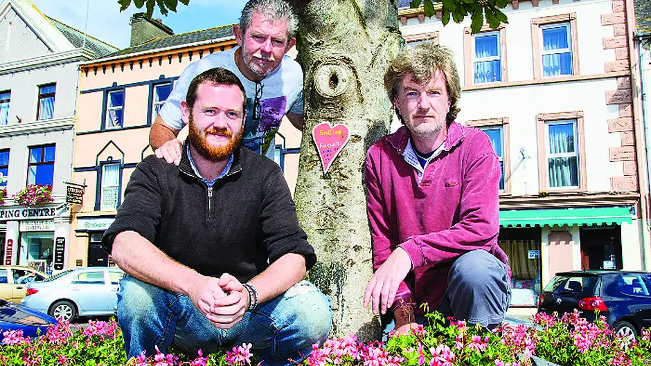 ‘Urban art' pops up in Dunmanway! Image
