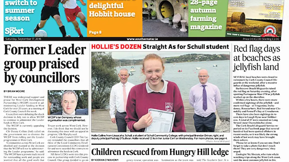 In this week's Southern Star Image