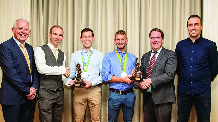 O'Donovan brothers: It's rowing that put us on TV in the first place Image