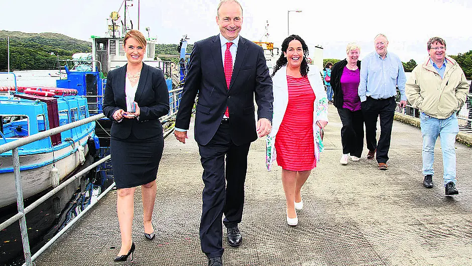 FF leader in West Cork for two-day canvass visit Image