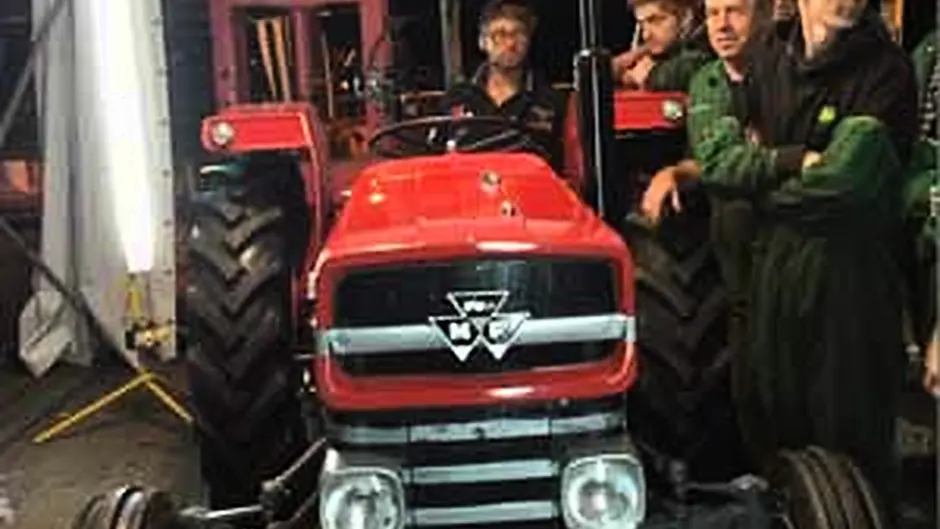 Rebuilt tractor to be raffled at Ploughing Image