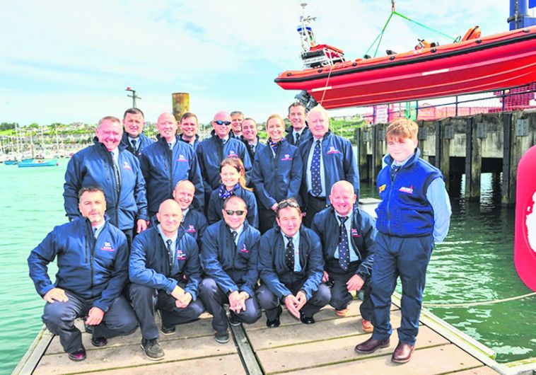 Crosshaven welcomes ‘John and Janet' to its RNLI station Image