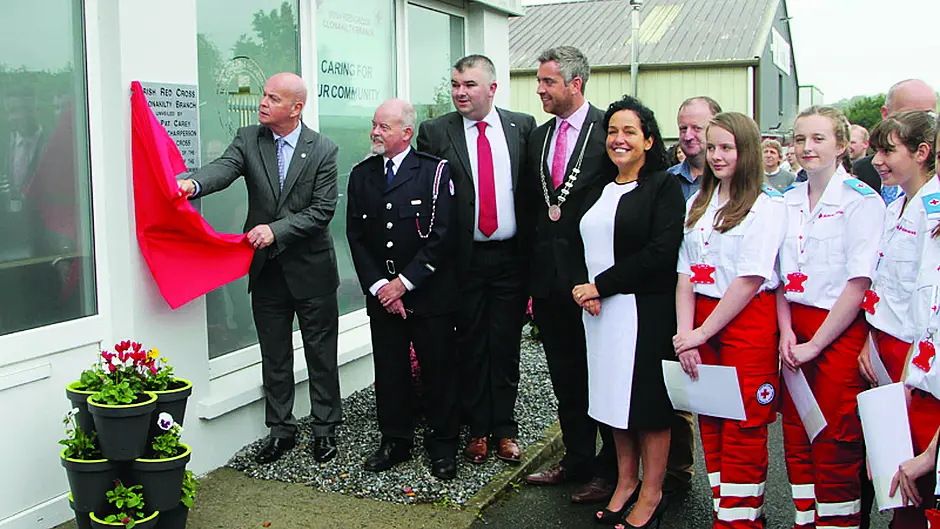 New offices are a big plus for Clonakilty's Red Cross branch Image