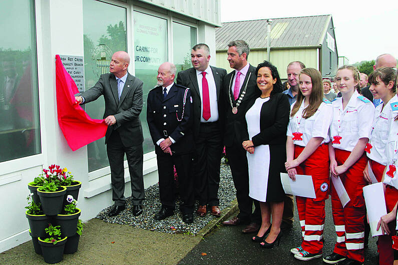 New offices are a big plus for Clonakilty's Red Cross branch Image